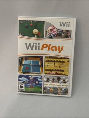 Nintendo WiiPlay- complete in box includes manual